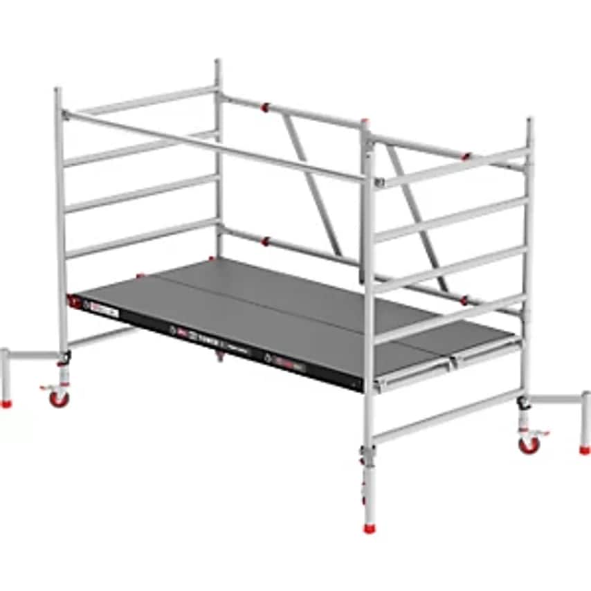 ALTREX RS Tower 55 Mobile Access Tower, Fiber-Deck Platform, Length 1. 85 M, Wor
