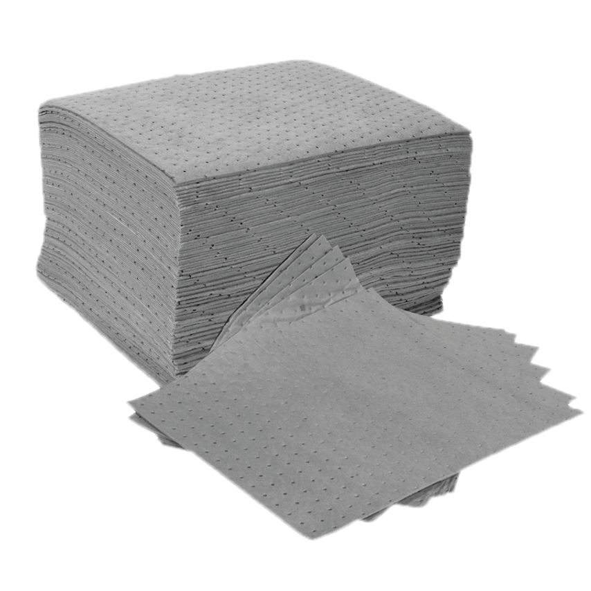 Single Weight General Purpose Absorbent Pads 39 x 48cm - Poly Pack of 200