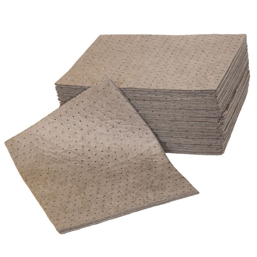 Double Weight General Purpose Absorbent Pads 39 x 48cm - Poly Pack of 100