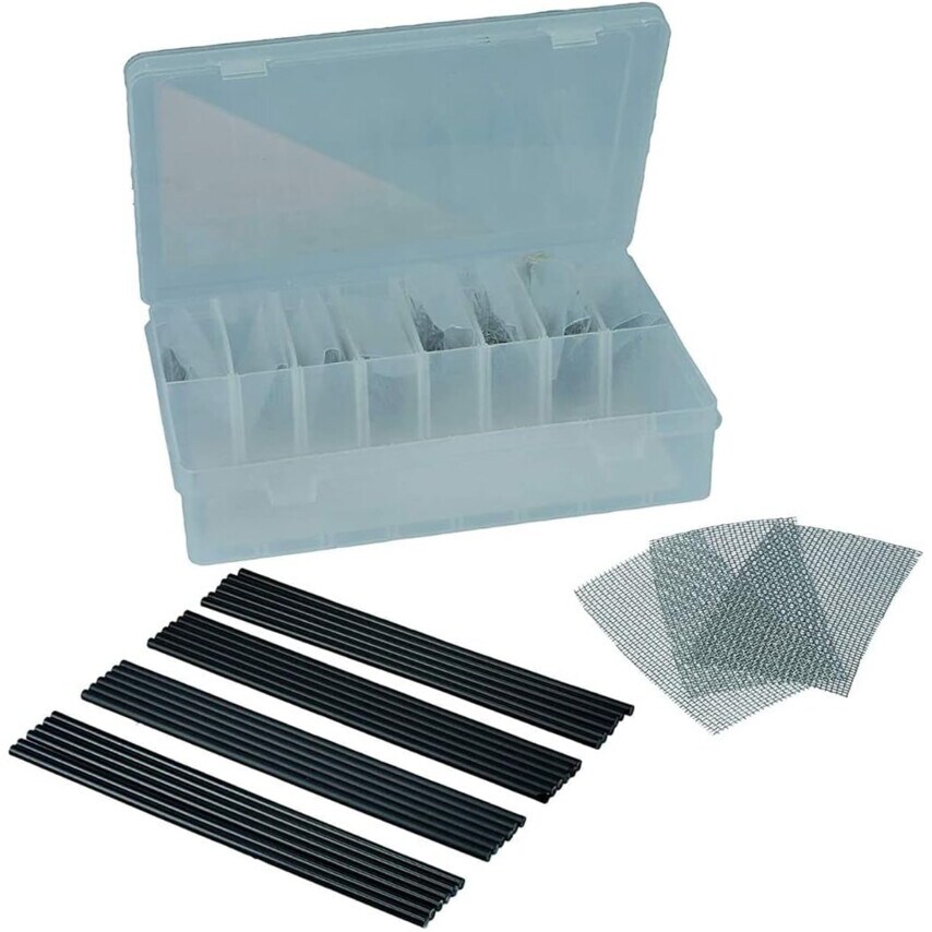 Plastic Repair Accessory Set 427 Piece
