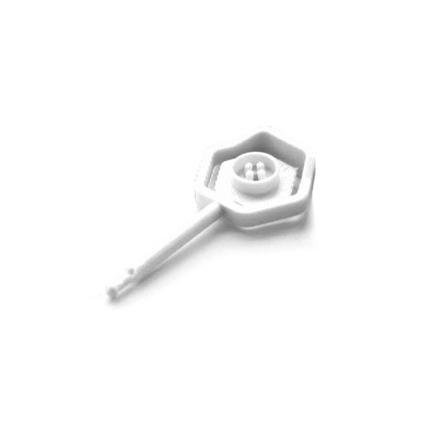 Commander Universal 8mm Pins - White