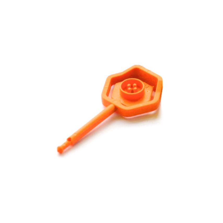 Commander Universal 8mm Pins - Orange