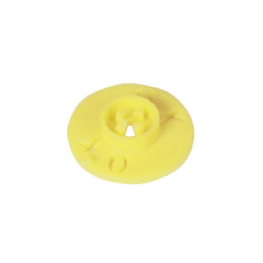 Commander Chubb-type Indicator Disc Only (Pack 100) - Yellow