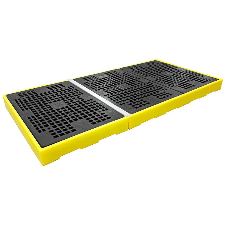 Romold Bund Floor Suitable for 6 X 205ltr Drums 300ltr Bund - BF6