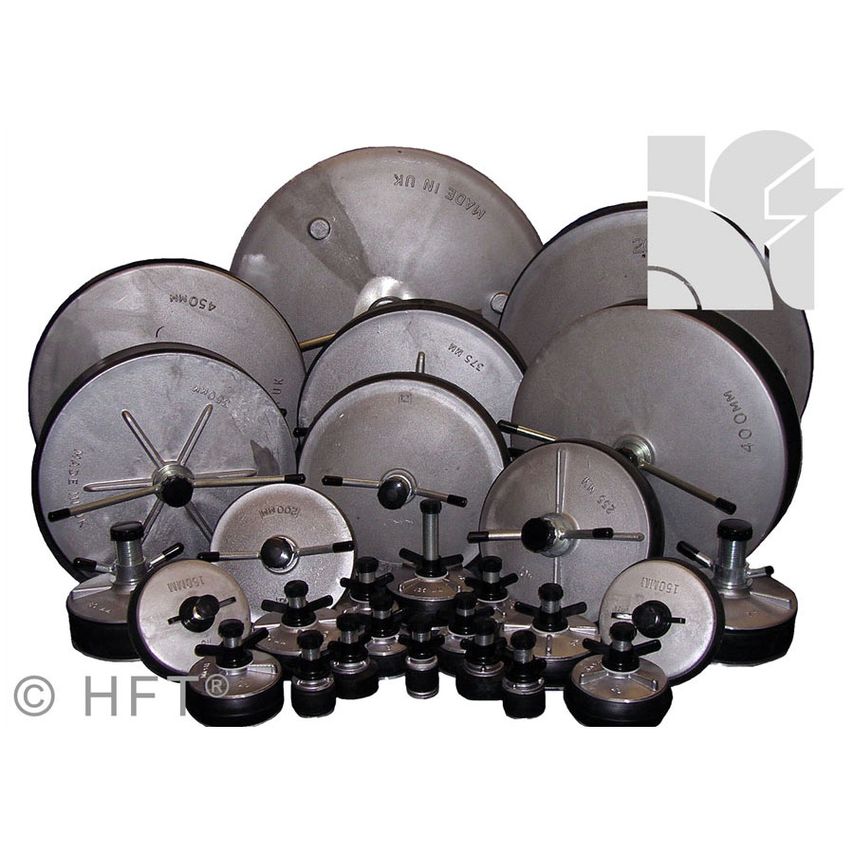 Aluminium Pipe Plugs - BSP