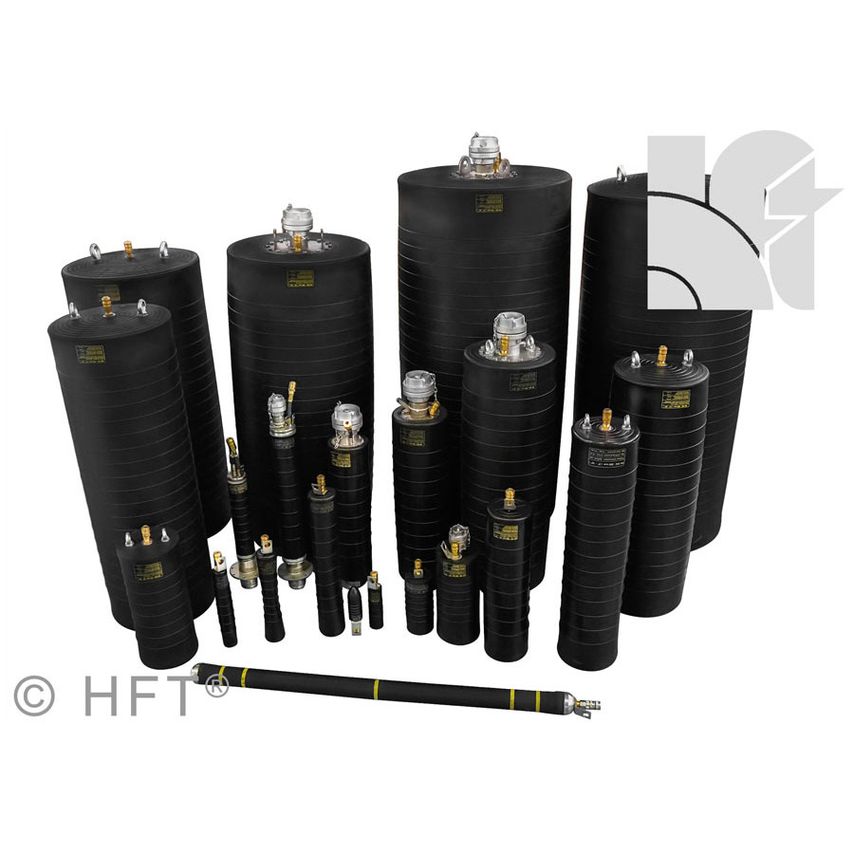 Huntingdon Fusion Techniques Pipestoppers Inflatable Solid Rubber Pipe Plugs & S