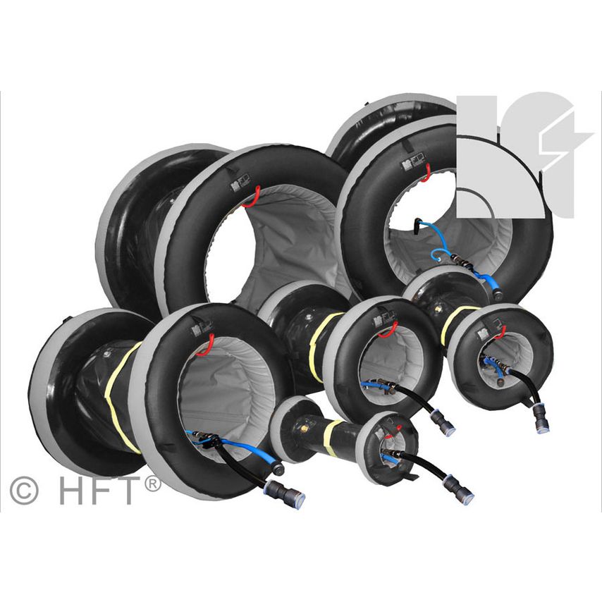 Huntingdon Fusion Techniques Argweld QuickPurge Tube, Pipe & Pipeline Inflatable