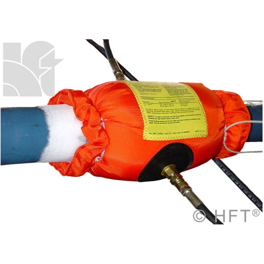 Huntingdon Fusion Techniques Qwik-Freezer Jacket - 7" to 8"