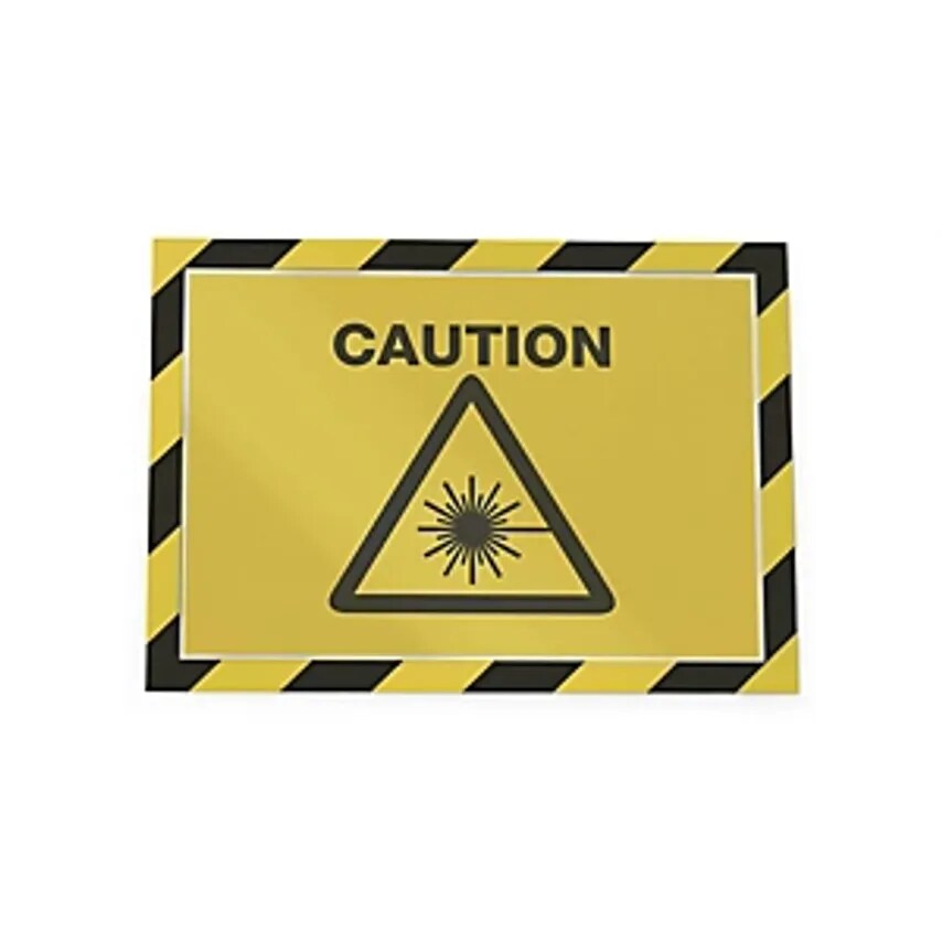 Durable Duraframe Magnetic Security Information Frame, for A4, Magnetic, Pack of