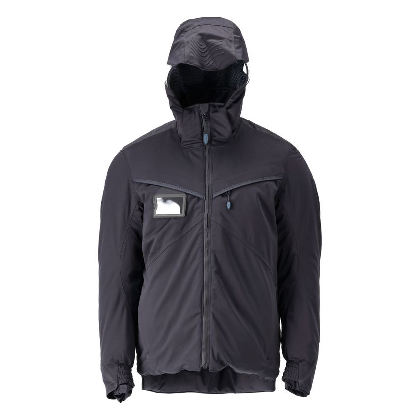Mascot Customized Winter Jacket, Dark Navy, Small