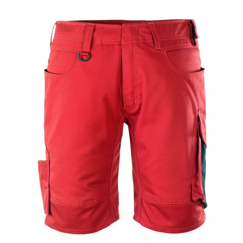 Mascot Unique Shorts, Red/Black, W44.5