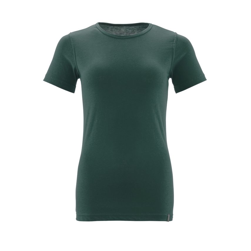 Mascot Crossover T-Shirt, Forest Green, Small