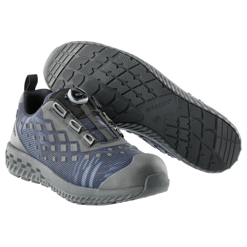 Mascot Safety Shoe F0650 3.5 Stone Blue/Black