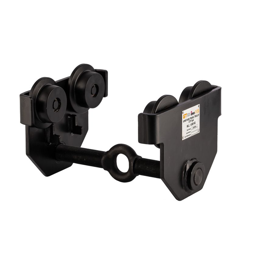 Viper Beam Trolley Push Travel 1000 Kg Ctp Screw Type