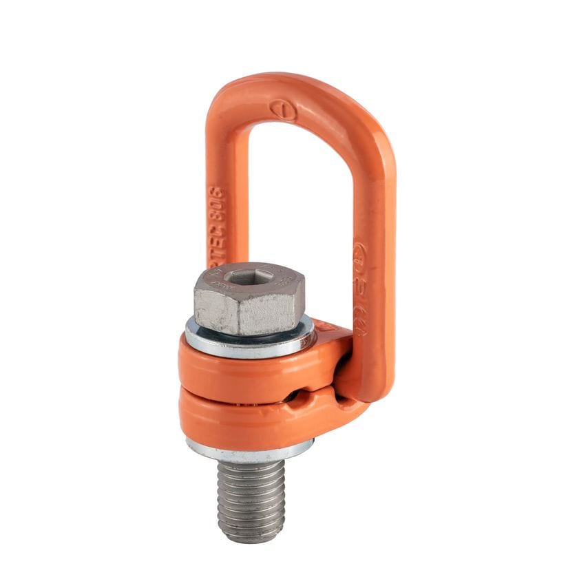 Cartec Grade 10 Swivel Eyebolt with Clamp - M24 X 220mm - 4 Tonne
