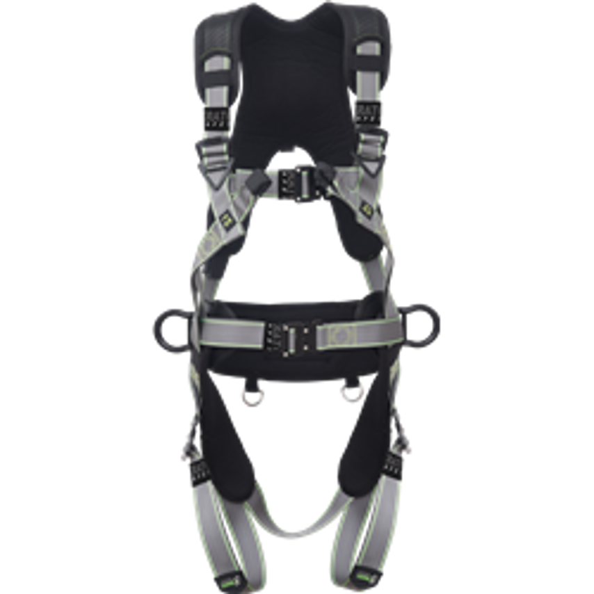 Kratos Safety Harness Fly 'In' 2 Integral Belt Two Attachment Points (S-L)