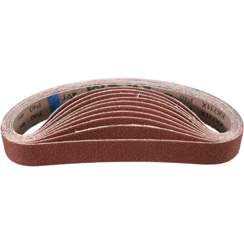 Pferd Aluminium Oxide Abrasive Belt Ba 40X760 mm A40 for General Use with A Pipe
