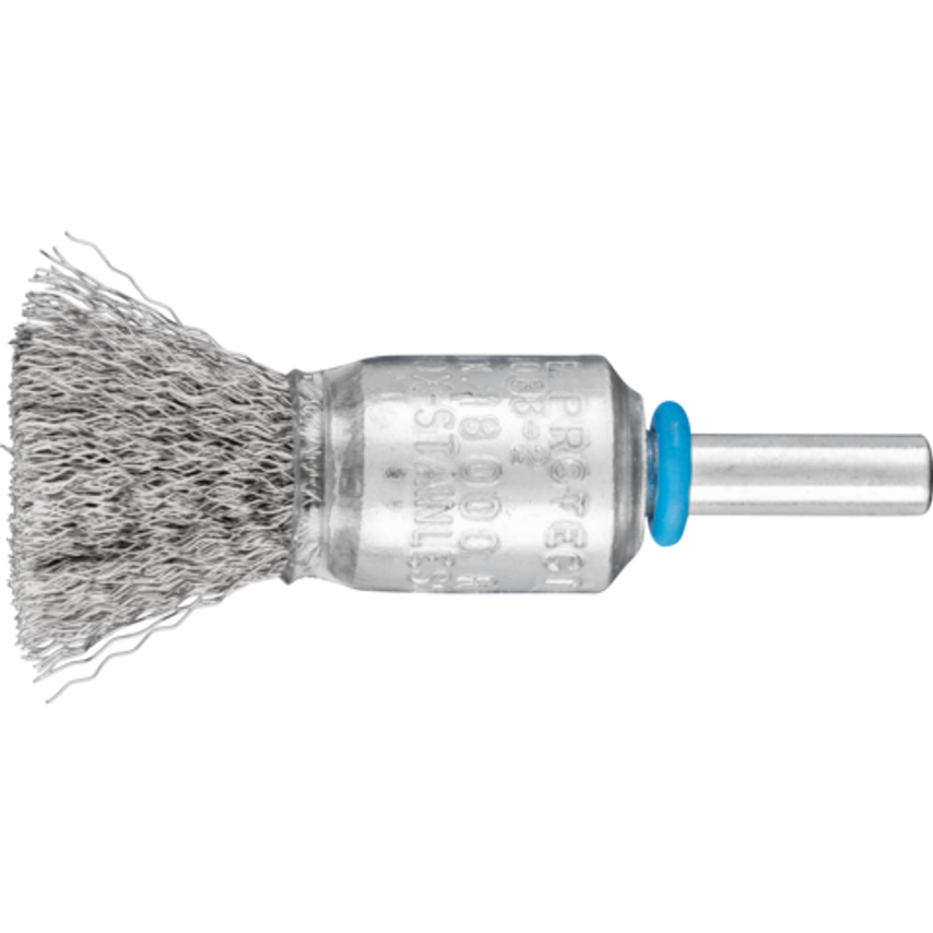 Pferd POS End Brush Crimped PBU Diameter 15 mm Shank Diameter 6 mm S- you get 10