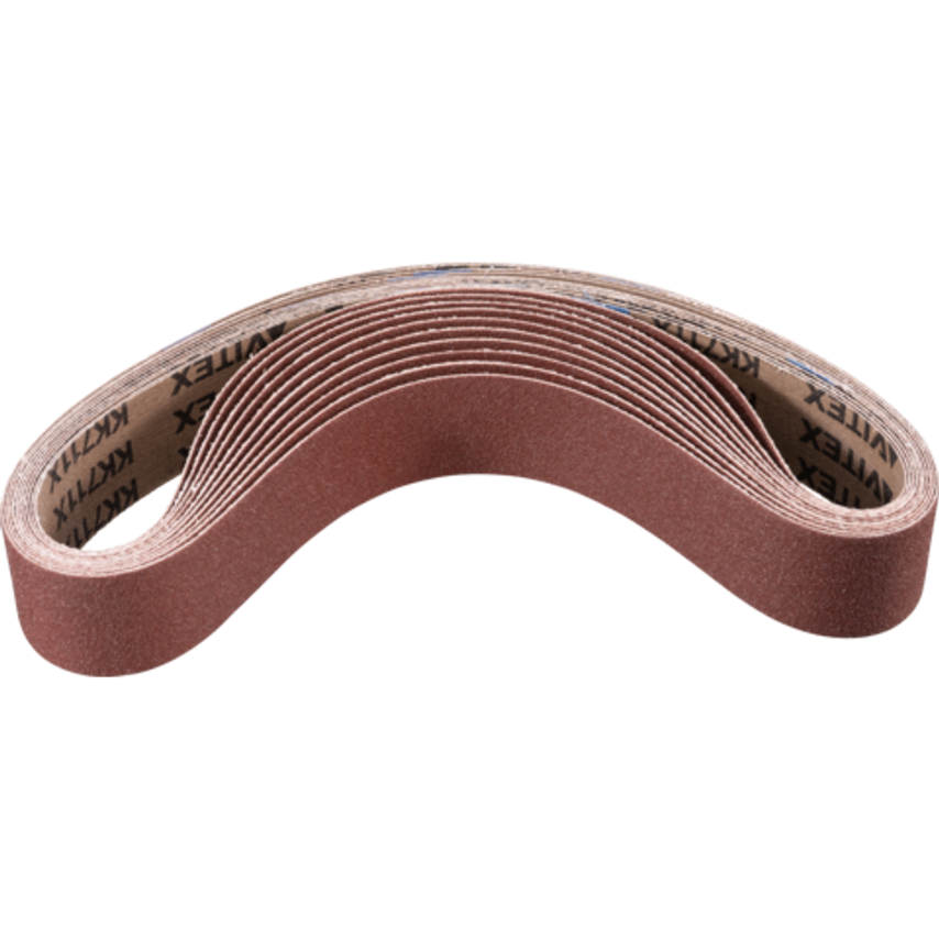 Pferd Aluminium Oxide Abrasive Belt Ba 40X760 mm A80 for General Use with A Pipe