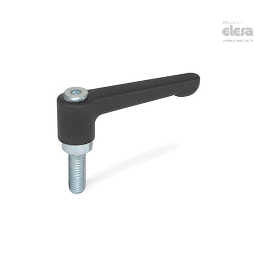 Shop ELESA GN 302.230M420OS Adjustable Handles Tools & Machining
