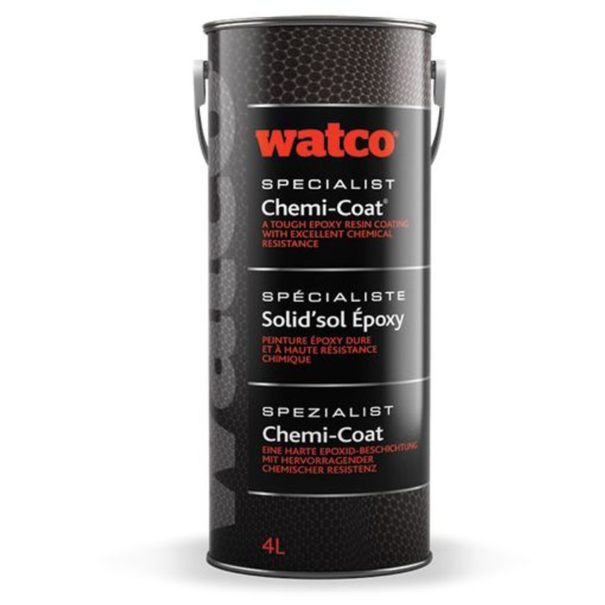 Watco Chemi-Coat Mid Blue, 4L