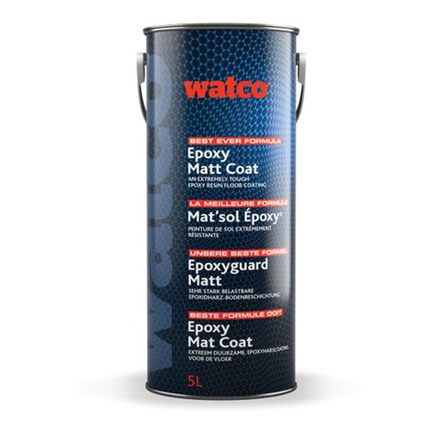 Watco Epoxy Matt Coat Cream - EMCBEFRAL9001
