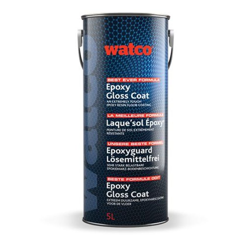 Watco Epoxy Gloss Coat Cream EGCBEFRAL9001- you get 6