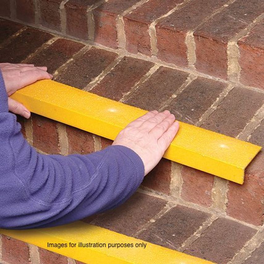 Watco Firm-Step Edge 55mm External 1500mm Yellow X55SE15Y01- you get 6
