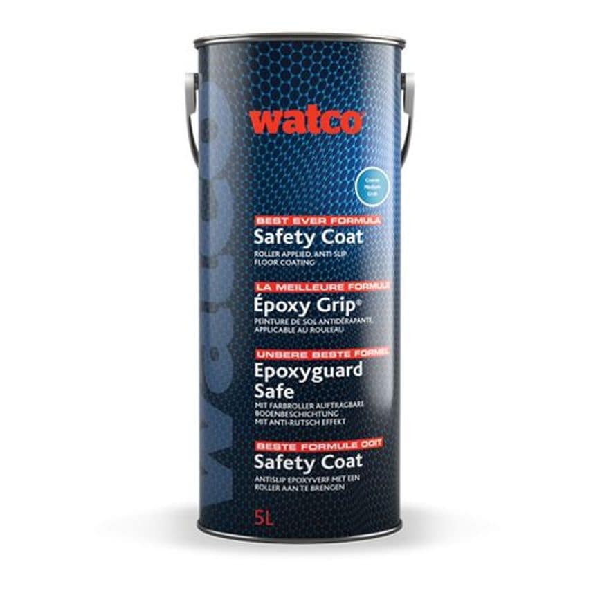 Watco Safety Coat Coarse Cream SCOATCRSBEFRAL9001- you get 6