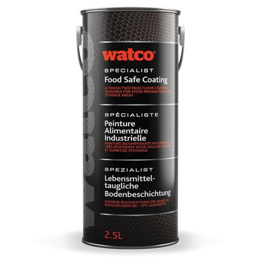 Watco Food Safe Coating Light Grey 2.5L