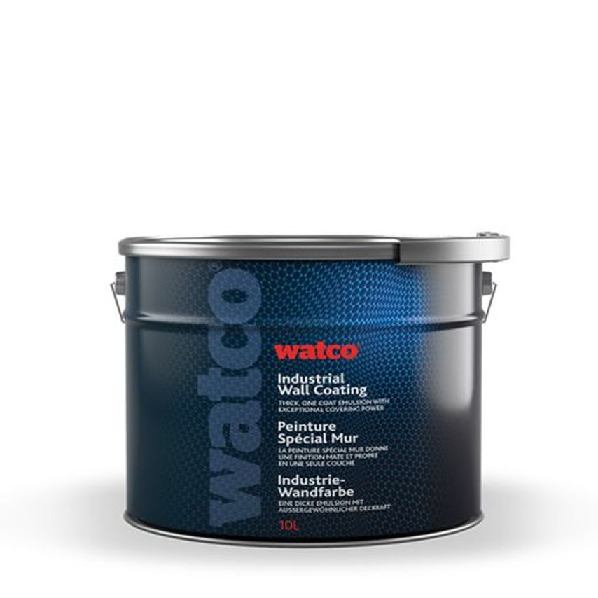 Watco Industrial Wall Coating PapyrusWhite