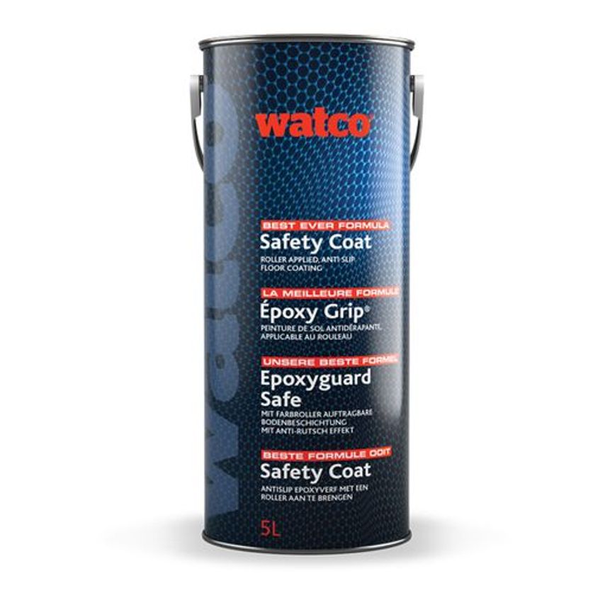 Watco Safety Coat Mahogany Brown