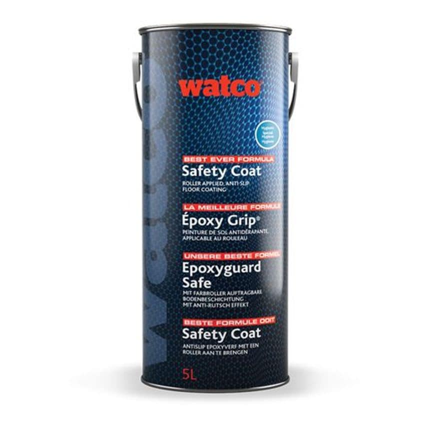 Watco Safety Coat Hygienic Grass Green SCOATHYGBEFRAL6010- you get 6