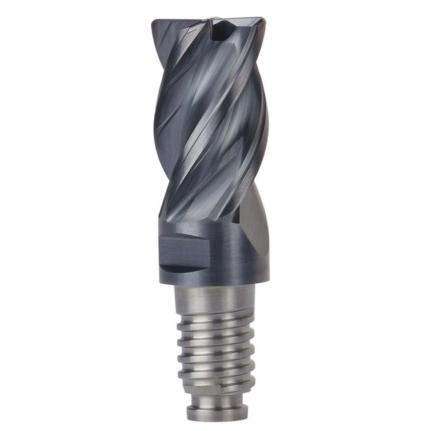 Kennametal D-L Harvi I TE 4F 1XDL25X1 1/2 S H1TE4SE1000R150DL Grade KCPM15