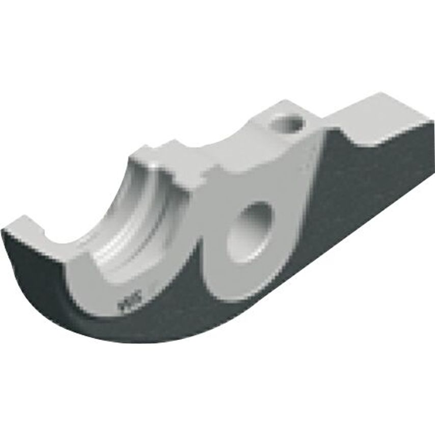 EGA Master Radial Press Fitting Tongue Mini Vus 1/2" 51428