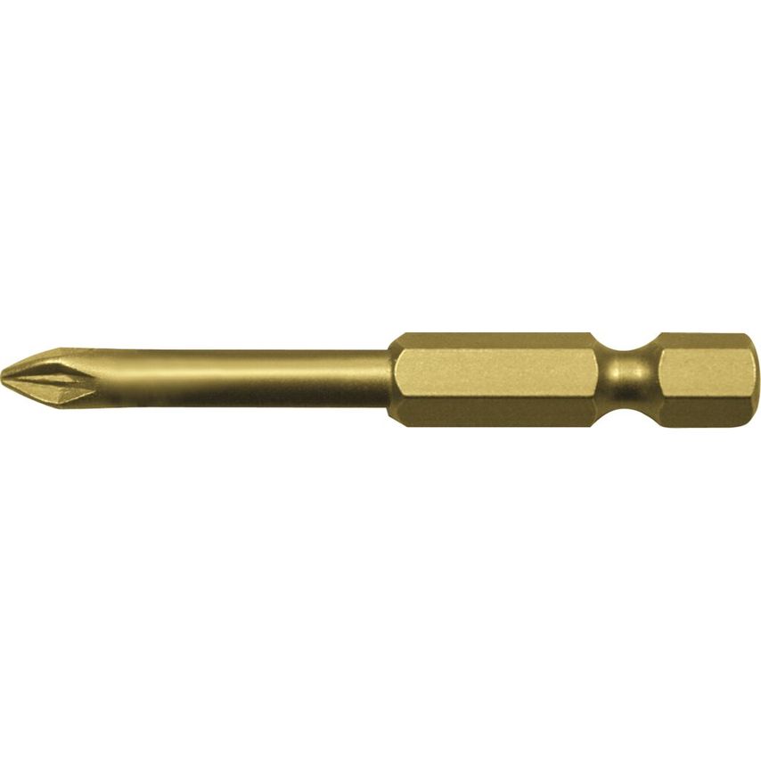 EGA Master Box of 125 Pozidriv Bits PZ-3 50 mm Masterbit Tin 55220