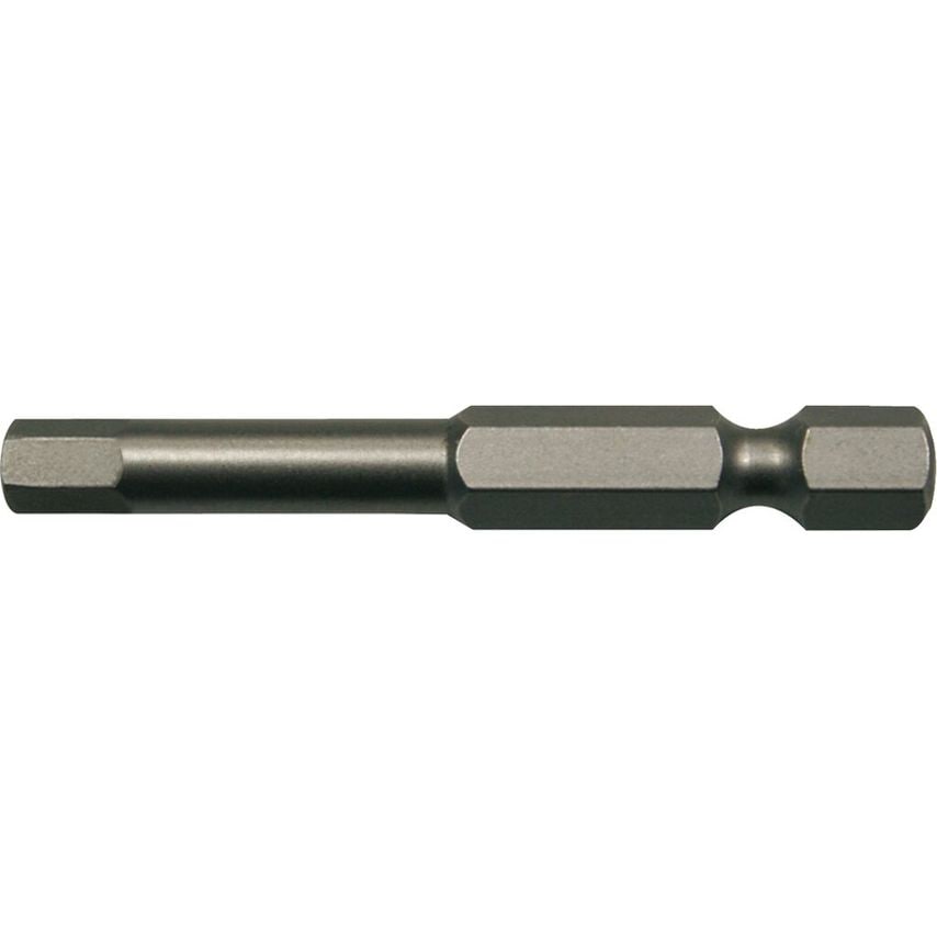 EGA Master Box of 125 Hexagonal Bits 3/16" 50 mm Masterbit 55986