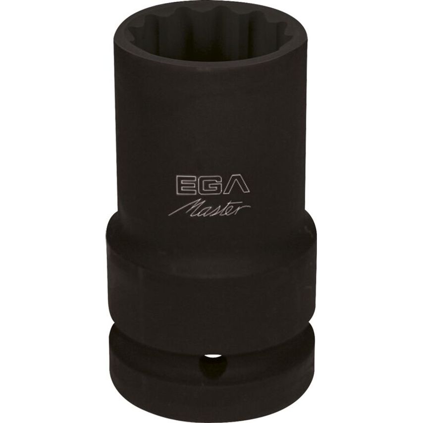 EGA Master Impact Socket Wrench 1.1/2" - 1.3/4" Long Series (12 Edges) 53593
