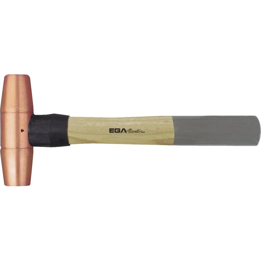 EGA Master Drum Type Stonning Hammer 2300 Gr. Hickory Handle Non Sparking CU 727