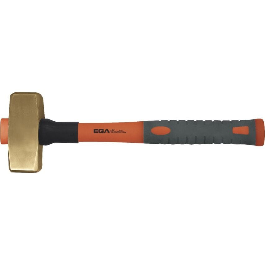EGA Master German Type Stoning Hammer 1000 Gr. Fiberglass Handle Non Sparking CU