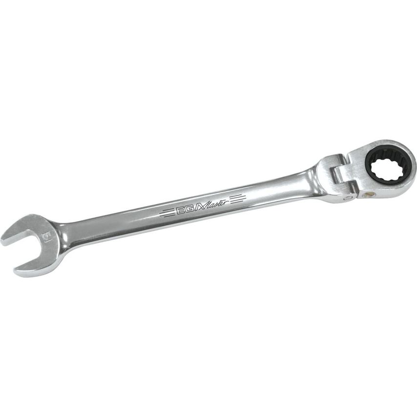 EGA Master Mastergear Joint Combination Ratchet Wrench 6 mm Mirror Po- you get 5