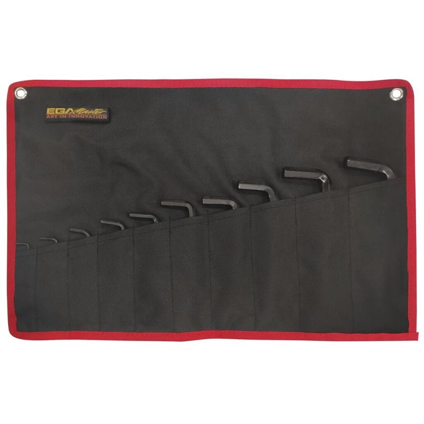EGA Master Set of 15 Hexagonal Key Wrenches (2-22 mm) EGA 61767- you get 2