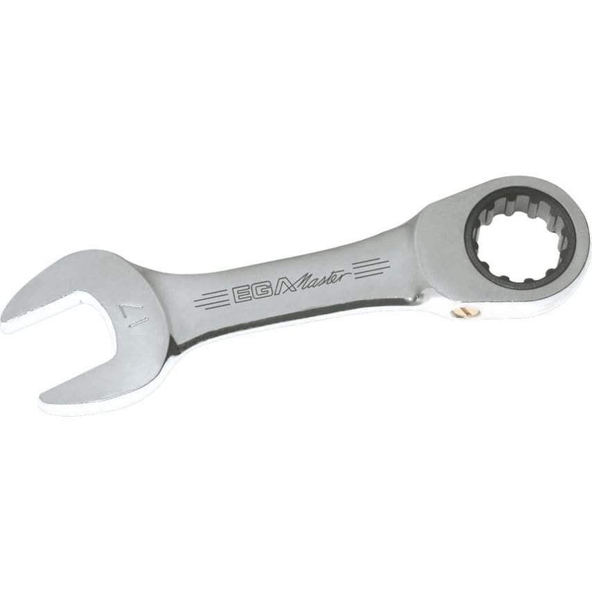 EGA Master Stubby Mastergear Combination Ratchet Wrench 3/8" Mirror P- you get 4
