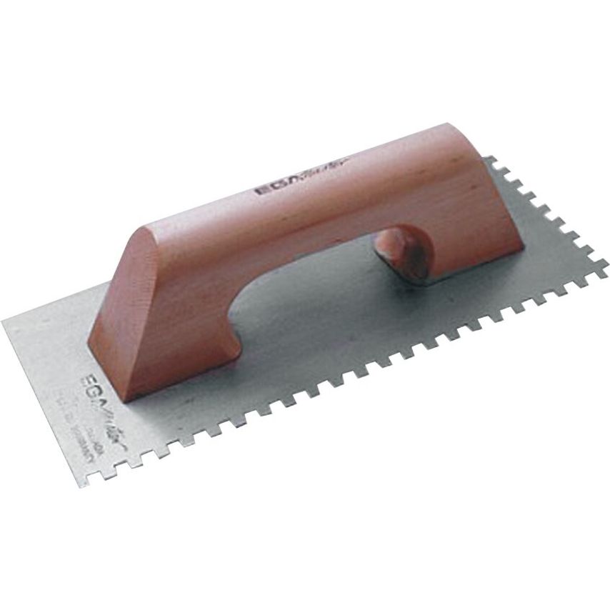 EGA Master Trowel W/Teeth 300 X 150 mm x 0, 7 mm 67018- you get 5