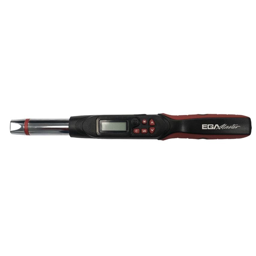 EGA Master Digital Torque and Angle Wrench 1, 5-30 NM & 1-360 Connection 9 X 12