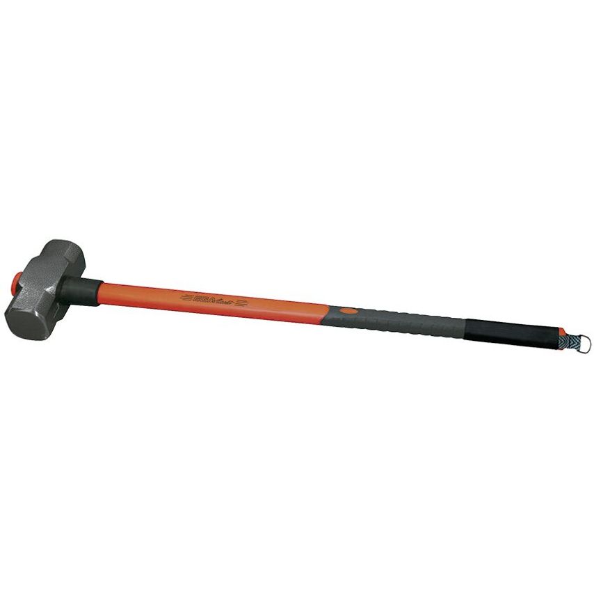 EGA Master Sledge Hammer 12 lb Fiberglass Handle Antidrop ACO AD685347