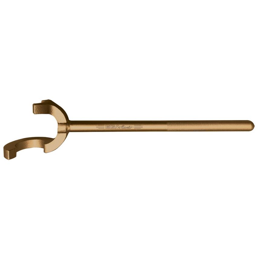 EGA Master Q Valve Spanner 1.7/8" L 430 mm with Knurled Handle Non Sparking Al-B