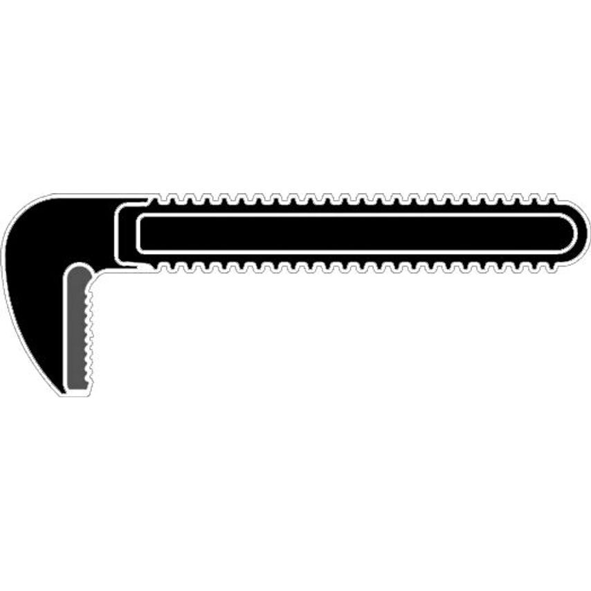 EGA Master Set of Spare Parts for Aluminium Offset Pipe Wrench 24" 88- you get 2