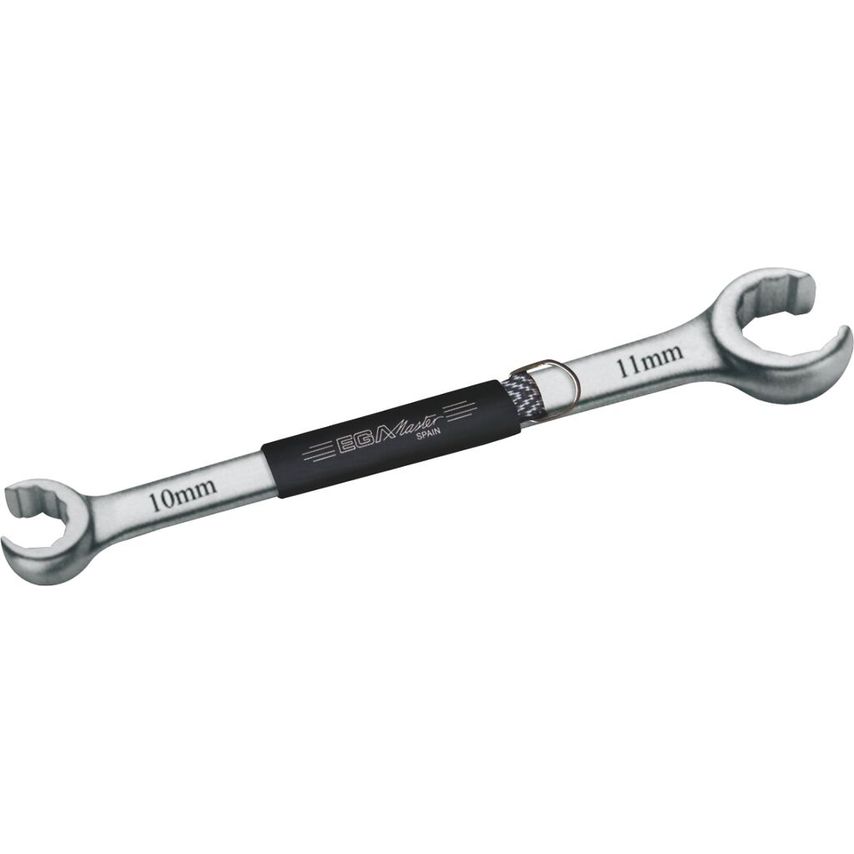 EGA Master Flare Nut Spanner 10-11 mm DIN-3118 Antidrop ACO AD607877- you get 3