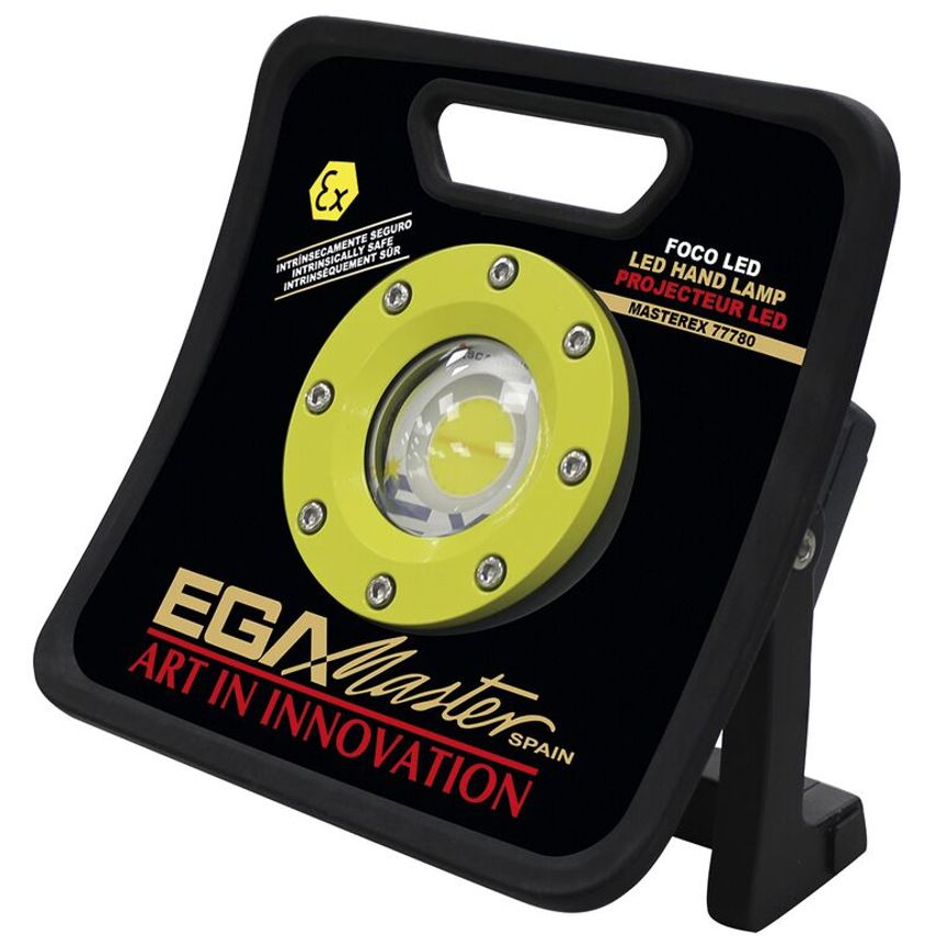 EGA Master LED Hand Lamp MasterEx 79360 - II 2G Ex Iic T6/II 2D Ex Iiic T85 C IP